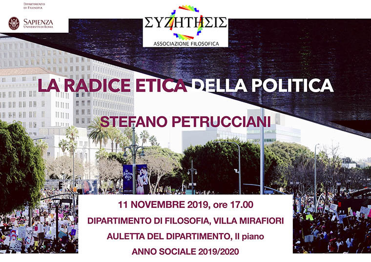 La radice etica della politica